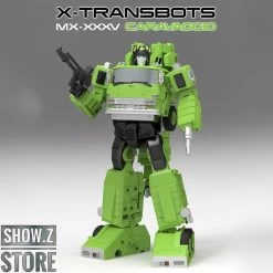 XTransbots MX-35 Caravaggio Grapple Limited Version -Action Figure Shop cbbafea04f