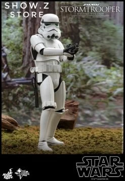 Hot Toys 1/6 Stormtrooper Storm Trooper MMS515 Star Wars Deluxe Version -Action Figure Shop cbf58be6a8