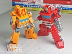 Magic Square MS-B01A Architect Inferno & MS-B02A Fire Extinguisher Grapple Metallic Color Version Set Of 2 27 Magic Square MS-B01A Architect Inferno & MS-B02A Fire Extinguisher Grapple Metallic Color Version Set Of 2 -Action Figure Shop cc71a0d187