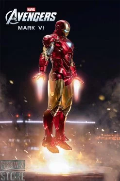 ZT Toys Marvel Licensed 1/10 Iron Man Mark 6 W/ LED 12 ZT Toys Marvel Licensed 1/10 Iron Man Mark 6 W/ LED -Action Figure Shop ccbc61114d