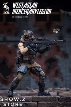 JoyToy Source Acid Rain 1/18 West Asian Mercenary Legion Set Of 3 Figures -Action Figure Shop ccc3eec5b5