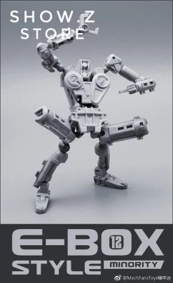 MechFansToys MS-12 E-Box Minority Style -Action Figure Shop cd34e09962