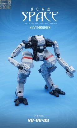 MechFansToys VP-02 Lunar Reconnaissance Orbiter -Action Figure Shop cd42c6674c