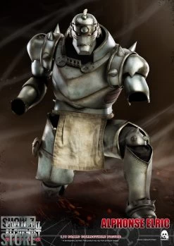 ThreeZero Toys 1/6 Fullmetal Alchemist: Brotherhood Edward & Alphonse Elric Twin-Pack -Action Figure Shop cd74041e55