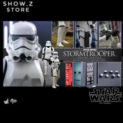 Hot Toys 1/6 Stormtrooper Storm Trooper MMS515 Star Wars Deluxe Version -Action Figure Shop cd9c23e33d