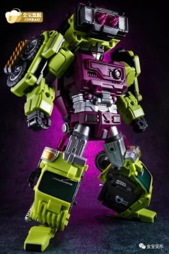 [No Box] Jinbao Oversized Devastator Scrapper & Mixmaster [Set B] -Action Figure Shop cdbc84e808