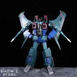 Robot Hero CG02 MP03 Starscream Green