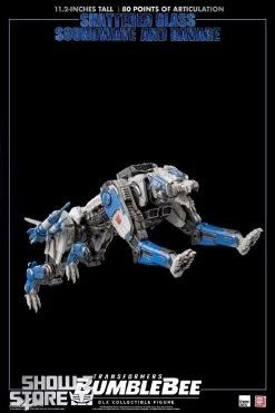 ThreeZero & Hasbro 3Z0160-EX 3Z04121W0 DLX Shattered Glass Soundwave & Ravage W/ LED -Action Figure Shop ce155c0890