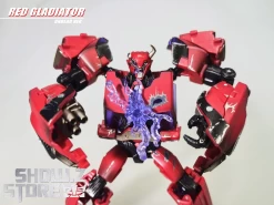 APC Toys Red Gladiator TFP Cliffjumper Zombie Version -Action Figure Shop ce850de743