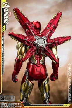 M.W Culture 1/9 Marvel Licensed Avenger Endgame Iron Man Mark-85 38 M.W Culture 1/9 Marvel Licensed Avenger Endgame Iron Man Mark-85 -Action Figure Shop ced599026e