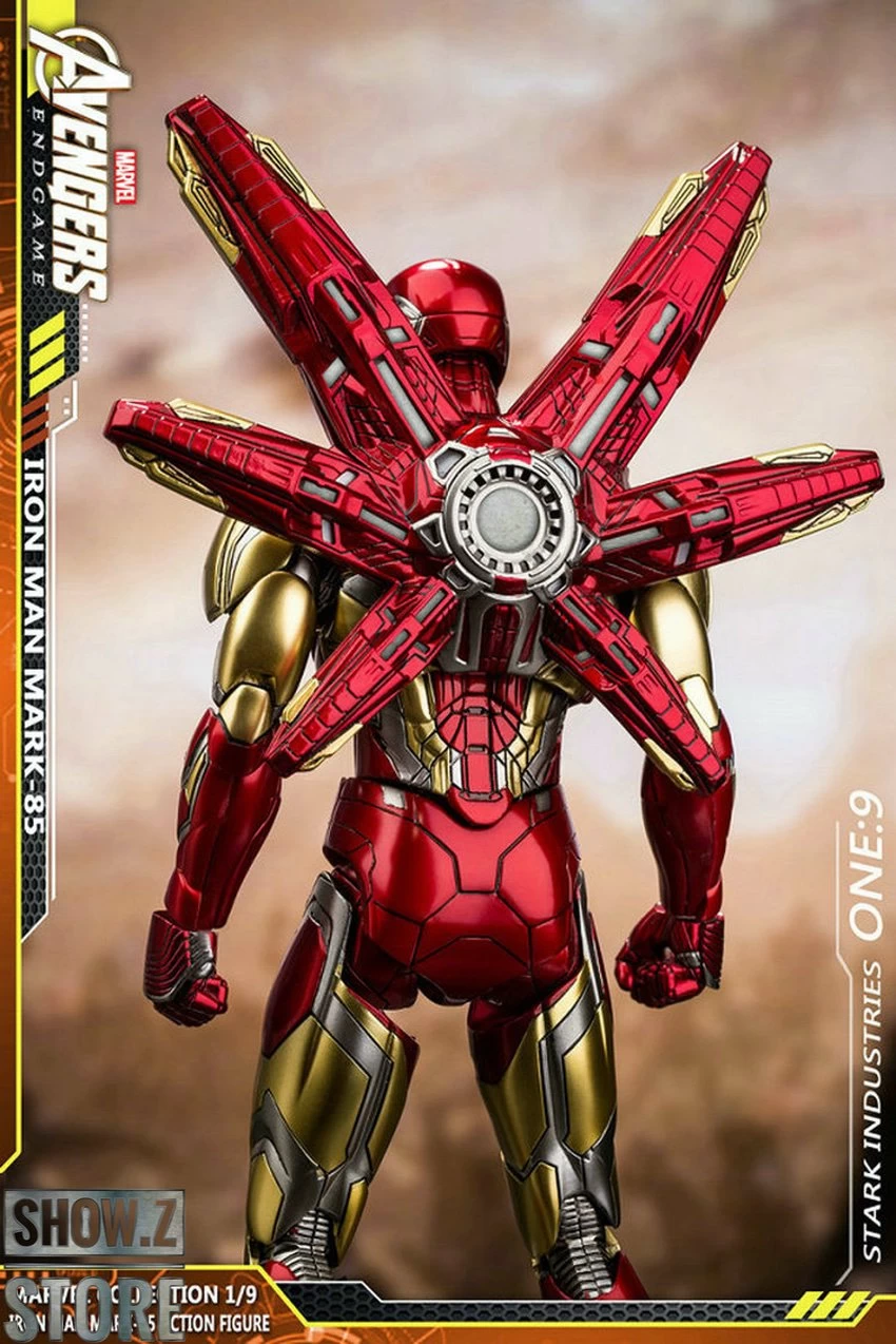 M.W Culture 1/9 Marvel Licensed Avenger Endgame Iron Man Mark-85 19 M.W Culture 1/9 Marvel Licensed Avenger Endgame Iron Man Mark-85 - Image 17