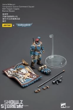 JoyToy Source 1/18 Warhammer 40K Astra Militarum Tempestus Scions Command Squad 55th Kappic Eagles Banner Bearer 18 JoyToy Source 1/18 Warhammer 40K Astra Militarum Tempestus Scions Command Squad 55th Kappic Eagles Banner Bearer -Action Figure Shop cf20dddeb9