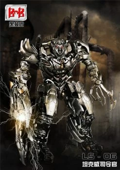 Black Mamba LS-06 LS06 Megatron Studio Series SS13 SS-13 -Action Figure Shop cf4ee38c4e