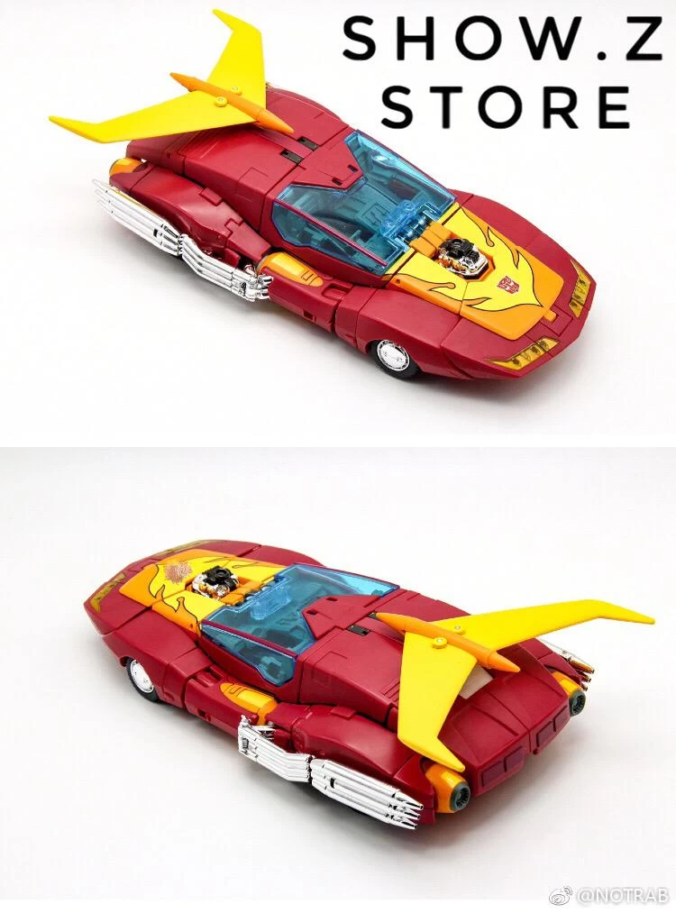 Takara Tomy Masterpiece MP-09 MP09 Rodimus Convoy Rodimus Prime Reissue W/ Coin 8 Takara Tomy Masterpiece MP-09 MP09 Rodimus Convoy Rodimus Prime Reissue W/ Coin - Image 6