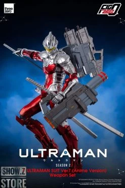 Threezero 1/6 Upgrade Weapon Set For Ultraman Suit Ver.7 Anime Version -Action Figure Shop cf7cd88165
