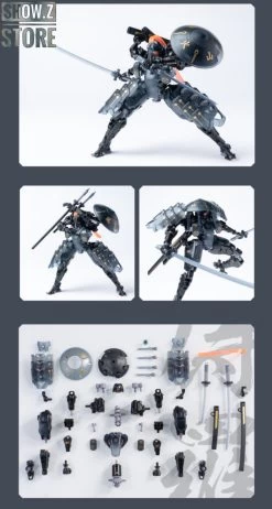 Earnestcore Craft Robot Build RB-09Kai Sila Limited Version 11 Earnestcore Craft Robot Build RB-09Kai Sila Limited Version -Action Figure Shop cf8d87e779