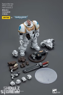 JoyToy Source 1/18 Warhammer 40K Space Marines White Consuls Intercessors 2 19 JoyToy Source 1/18 Warhammer 40K Space Marines White Consuls Intercessors 2 -Action Figure Shop cfa3d14be9