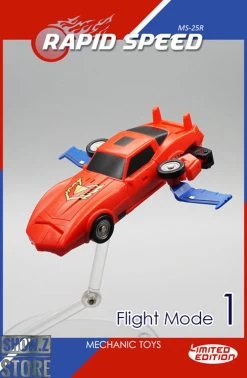 MechFansToys Mech Soul MS-25R Rapid Speed Road Rage Limited Edition -Action Figure Shop cfaf95095e