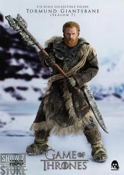 Threezero Game Of Thrones Tormund Giantsbane -Action Figure Shop cfed74c65e