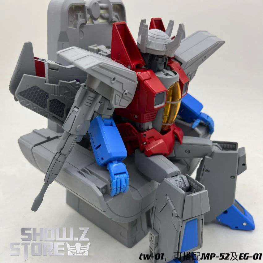 4th Party TW-01 Accessory Pack For MP-52 Starscream 16 4th Party TW-01 Accessory Pack For MP-52 Starscream - Image 14