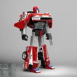 XTransbots MX-23T Fioravanti Omnibot Overdrive Thomsen Racer Limited Version -Action Figure Shop d014e70e62