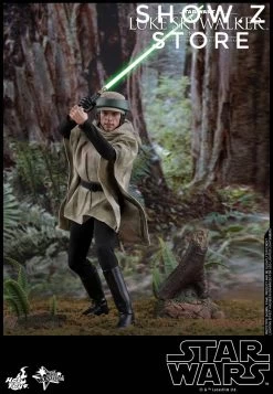 Hot Toys HT 1/6 Luke Skywalker MMS516 Star Wars: Return Of The Jedi Endor Standard Version -Action Figure Shop d0213d9e1e