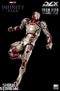 Threezero 1/12 Marvel Studios The Infinity Saga DLX Iron Man Mark 42 -Action Figure Shop d05aedbeac
