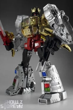 4th Party MP-08 MP08 King Grimlock Reximus Prime Oversized Metallic Version -Action Figure Shop d0a28e3874