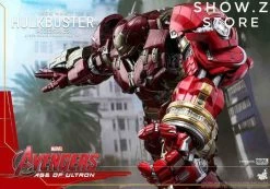 Hot Toys HT 1/6 Jackhammer Arm Accessory Set For Iron Man Hulkbuster ACS006 Avengers: Age Of Ultron -Action Figure Shop d0adf7d0b2