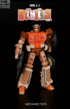 MechFansToys Mechanic Studio MS-24 Garbage Man Wreck-Gar -Action Figure Shop d0b59ea36a