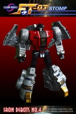 FansToys FT-07 Stomp (Sludge) -Action Figure Shop d0cd75a809