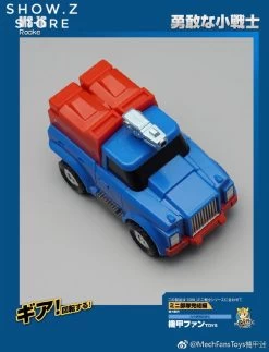 MechFansToys Mechanic Studio MS-16 Rocke Gears -Action Figure Shop d0cfcbb6bb