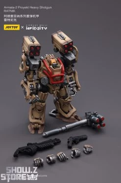 JoyToy Source 1/18 Armata-2 Proyekt Heavy Shotgun Ratnik -Action Figure Shop d0e976876a