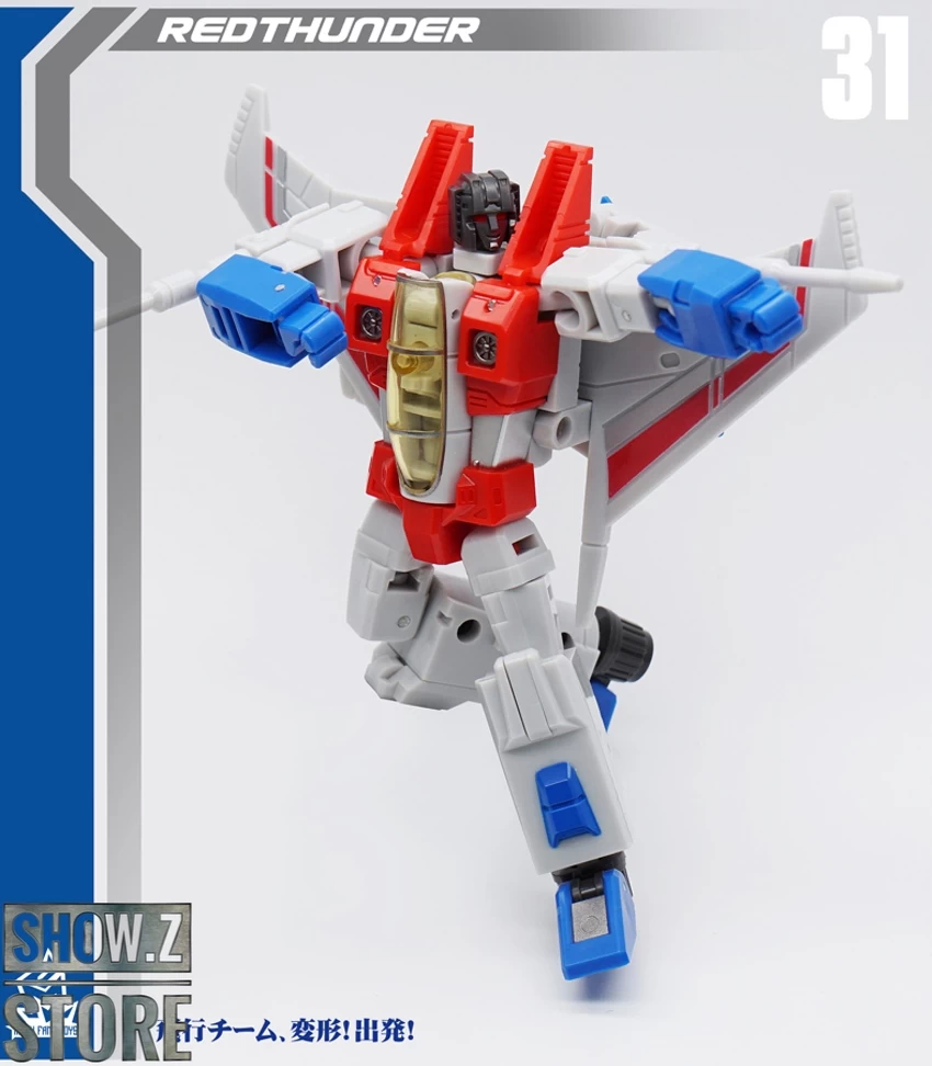 MechFansToys MF-31 RedThunder Starscream 11 MechFansToys MF-31 RedThunder Starscream - Image 9