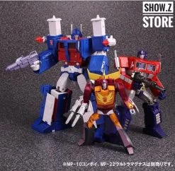 Takara Masterpiece MP-40 Targetmaster Hot Rodimus -Action Figure Shop d110ce7488