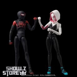 Sentinel Toys SV-ACTION Spider-Man: Into The Spider-Verse Spider-Gwen & Spider-Ham -Action Figure Shop d123205dc8