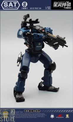 MechFansToys AGS-03 Stellar Knights Police Team -Action Figure Shop d1720151f0