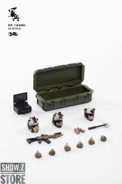 JoyToy Source 1/18 U.S. Army Delta Force Set Of 3 -Action Figure Shop d194fbdc73