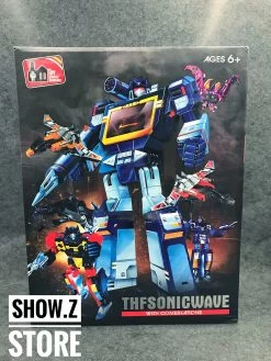 THF Toy House Factory KBB Soundwave MP-13 -Action Figure Shop d1aed518b9