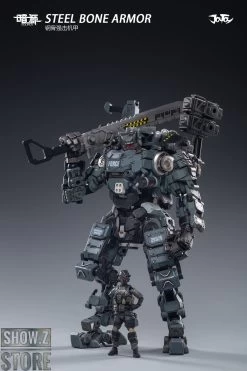 JoyToy Source 1/24 Steel Bone W/ Pilot Blue Grey Version -Action Figure Shop d1c23eb4bb