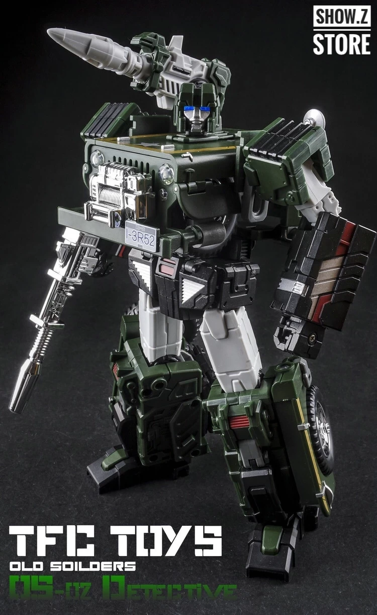 TFC Old Time OS-02 Detective 9 TFC Old Time OS-02 Detective - Image 7