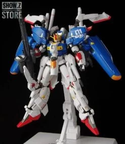 Storm BaoFeng Model 1/144 Gundam Sentinel MSA-0011(Ext) MSA0011 Ex-S ExS MG Gundam Task Force Alpha Blue Version -Action Figure Shop d1f1b0a345