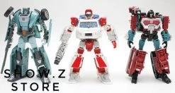 Takara TOMY Deluxe Autobots Warriors Ratchet Kup Perceptor Set Of 3 Asia Exclusive -Action Figure Shop d228fdaef1