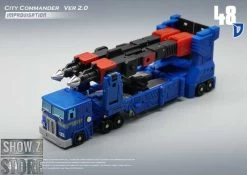 MechFansToys MF48D City Commander Ultra Magnus Version 2.0 Diaclone Color Scheme -Action Figure Shop d2404e575f