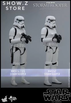 Hot Toys 1/6 Stormtrooper Storm Trooper MMS515 Star Wars Deluxe Version -Action Figure Shop d2739c239b