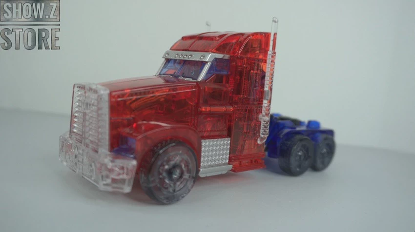 APC Toys APC-001 Attack Prime TFP Optimus Prime Clear Version W/ Black Wheels 11 APC Toys APC-001 Attack Prime TFP Optimus Prime Clear Version W/ Black Wheels - Image 9