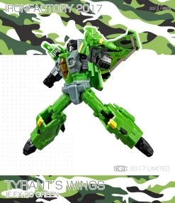 Iron Factory IF-EX20G Wing Of Tyrant MP-11A Acidstorm -Action Figure Shop d2916d6b96
