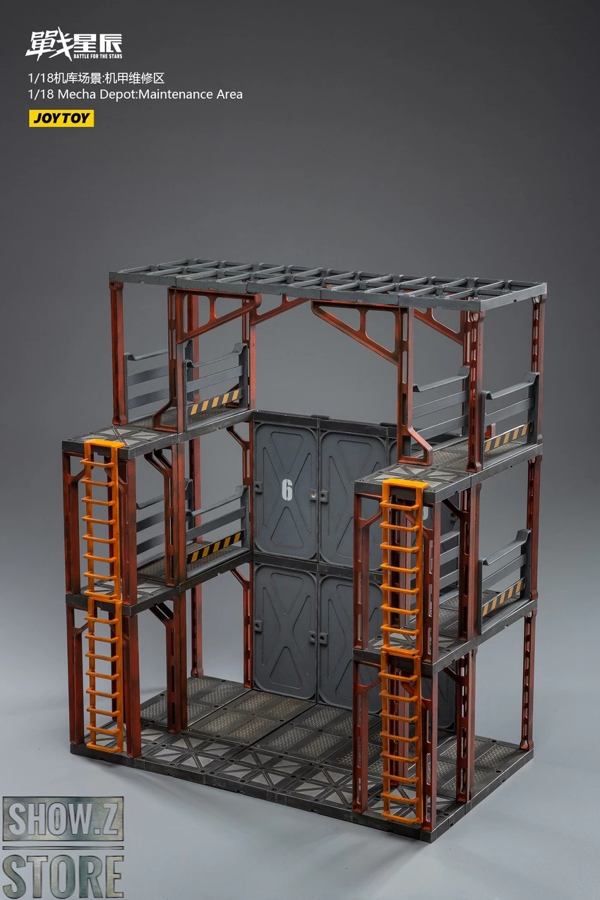 JoyToy Source 1/18 Mecha Depot: Maintenance Area 5 JoyToy Source 1/18 Mecha Depot: Maintenance Area - Image 3