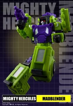 TFC Toys Hercules Devastator Set Of 6 Figures -Action Figure Shop d2c000cba4