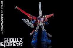 Transform And Rollout TR-02 Commander Of Stars Cybertron SIEGE Optimus Prime Galaxy Convoy 27 Transform And Rollout TR-02 Commander Of Stars Cybertron SIEGE Optimus Prime Galaxy Convoy -Action Figure Shop d2e80e7ddb